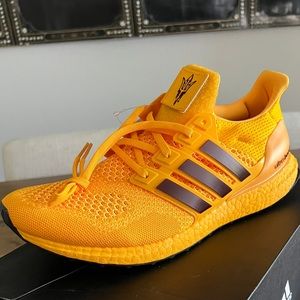 ASU Sun Devils Adidas Ultraboost Shoes Gold Size 11